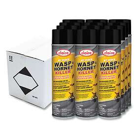 The Claire Manufacturing Company 713014110053 Plz Corp 005 Jet Force Wasp And Hornet Killer 14 Oz Aerosol Spray 12/carton
