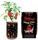 The Patent Magic Plant Company Ghost Chili Pepper India Bhut Jolokia Can Hottest Seeds Soil Chilli 4710704091650