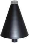 Tiki-aa-blk-75-ng Burnaby Manufacturing Ltd Natural Gas Tiki Torch Cone 812141000265