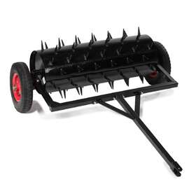 Titan Attachments 36atvbr-atvbrwk 3 Ft Tow-behind Drum Spike Aerator Holds Up To 25 Gal Water