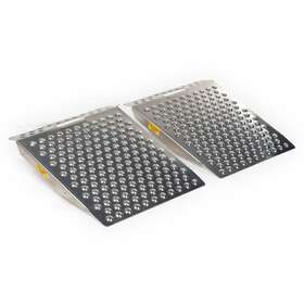 311438 Titan Ramps 29 Inch X 24 Aluminum Dual Punch Plate Shed