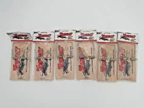 Ms3007 Tomcat Rat Traps Lot Of 6 Wooden Spring Loaded New Mouse Rodent