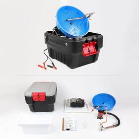 Treasure And Gold Products Tgp-001 Cm-015 Original Miner Spiral Wheel Panning Machine Recovering System