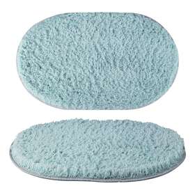 Gp9040468bu Tsuinz Mats Absorbent Soft Bath Mat Thickened Non-slip Bathroom Shower Rug Floor Carpet