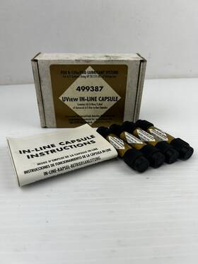 U-view 499387 U-view In Line Capsule Lot Of 4 .06 Ounce