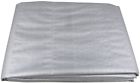 Unbranded 9 X 12 Silver Tarp Heavy Duty Waterproof Cover Tarpaulin Camping Canopy 764608041024