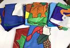 Unbranded Lot Of Decorative House Flags All Seasons Nylon Full
