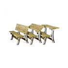 Unbranded Picnic Table Convertable Flip Top Patio Bench All Weather 728632222224