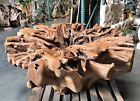 Uni40-004ntr Handmade Spectacular Massive Looking Teak Root Stump