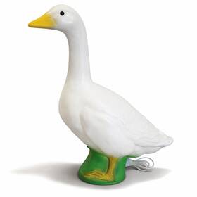Union Products 61125sc-u-b Light Up Wild Goose Outdoor Lawn And Garden Statue Used