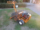 Used Briggs Sisis Hp Demo Dealer Slitter 6.5 Deep Engine Aerator Autoslit