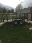 Utility 4ft Landscape Trade Mesh Trailer Foot Sides 16