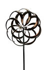 Uw5007 Upper Ltd Aged Copper Finish Garden Twirler Kinetic 786295189445