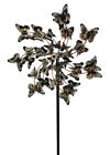 Uw5015 Upper Ltd Aged Copper Finish Butterfly Garden Twirler 786295197594