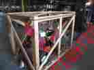 V-star Verticutter Dethacher Smithco 13hp Honda Electric Lift Create Seed Beds