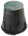 B003mz1ewi Vbrnd7 Rain Bird Sprinkler Valve Box With Green Lid Round 7