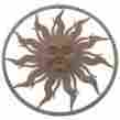 Vcsmsr37 Very Cool Stuff 37.5 In Sun With Circle Frame 727744400285