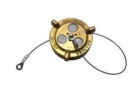 Velvac 600009 2 Inch Female Non Vented Fuel Cap