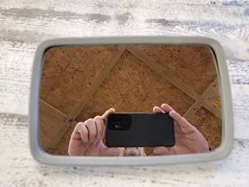 704039-5 Velvac Stainless Steel Mirror Head 6.5 Inch X 10
