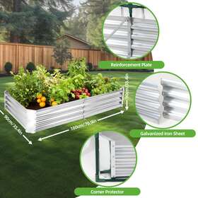 176820-villdomall Villdomall 6ft X 3ft 1ft Portable Greenhouse With 2 Roll-up Doors For Outdoor Keep Warm