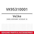 Vk95310001 Velke Genuine Chain Accessory Kit Part