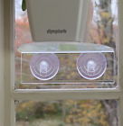 Vl-lg Window Garden Veg Ledge Suction Cup Shelf