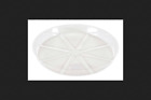 Vs17us Gardeners Blue Ribbon Clear Resin Plant Saucer Gardener 048307177759