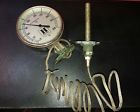 A5x1 W 200 Honeywell Vintage Farenheit Thermometer Heavy Duty