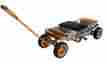 Wa0228 Worx Garden Cart Wagon Dolly Kit Towing Outdoor Multi Function Yard Haul Wheelbarrrow