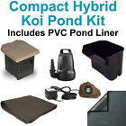 Wpspvcxsh0 Waterfall Anjon 20 Kit Pump Pond Pb1304 Gph 2 100 Pvc 15 Skimmer