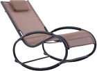 Waver1co Vivere Ltd Wave Rocker Aluminum Cocoa 899134050056