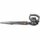 Wg506 Worx Blower Leaf 7-1 2 Amp Electric 845534011661