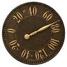 Whp-00459 Whitehall Geneva Aged Bronze Thermometer By Products 719455004593