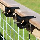 Wko-203-4pk Sunnydaze Decor Deck Clamp For Outdoor Torches Multiple 819271029203