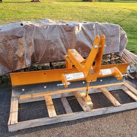 Rb72 Woods 3 Pt 6 Ft. Scraper Blade Usa Made - Heavy Duty Excellent