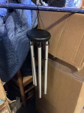 Woodstock Chimes 028375132812 Pachelbel Canon Chime Black In Excellent Condition