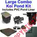 Wpspvclc6 Patriot 15 X 25 Pvc Pond Kit 6 Skimmer 22 Savio Waterfall 5200gph Pump 701160118726