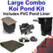 Wpspvclc8 Patriot 15 X 20 Pvc Pond Kit 6 Skimmer 22 Savio Waterfall 5200gph Pump 701160118948
