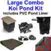 Wpspvclc9 Patriot 15 X 20 Pvc Pond Kit 6 Skimmer 22 Savio Waterfall 4000gph Pump 701160119051