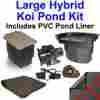 Wpspvclh5 Patriot 20 X Pvc Pond Kit 26 Waterfall Ponbuilder Skimmer 4000gph Pump 701160119006