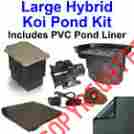 Wpspvclh6 Patriot 15 X 25 Pvc Pond Kit 26 Waterfall Ponbuilder Skimmer 5200gph Pump 701160119013
