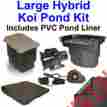 Wpspvclh7 Patriot 15 X 25 Pvc Pond Kit 26 Waterfall Ponbuilder Skimmer 4000gph Pump 701160119020