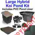 Wpspvclh8 Patriot 15 X 20 Pvc Pond Kit 26 Waterfall Ponbuilder Skimmer 5200gph Pump 701160119037