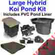 Wpspvclh9 Patriot 15 X 20 Pvc Pond Kit 26 Waterfall Ponbuilder Skimmer 4000gph Pump 701160119044