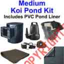 Wpspvcmdh1 Med Skimmer Pump Kit Pvc Savio 3200gph Waterfall 20 Pond 25