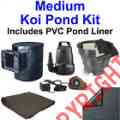 Wpspvcmdh3 Pvc 20 Kit Skimmer Waterfall Med 3200gph Pond Savio Pump
