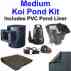 Wpspvcmdh7 20 Waterfall 15 Skimmer Med Pvc Pump Kit Pond 3200gph Savio