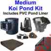Wpspvcmdh9 Skimmer Savio Pvc Med Waterfall 3200gph Pump 20 Pond Kit 15