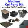 Wpspvcmdp0 4000gph Skimmer Pond 20 Pump Crystal Waterfall Med 25 Pvc Kit