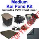 Wpspvcmdp3 Waterfall Skimmer Pvc Kit 20 Crystal Med Pond Pump 3000gph